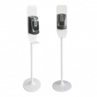 free standing automatic liquid soap dispenser and automatic hand sanitizer dispenser stands