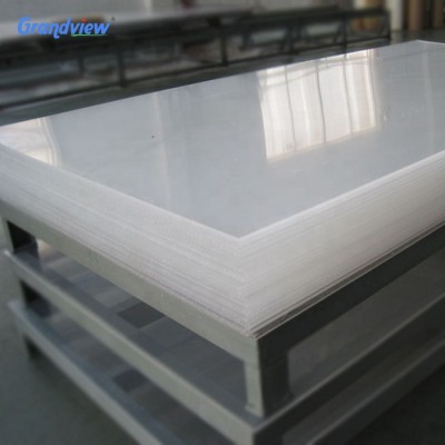 3mm thickness acrylic perspex sheet clear plexiglass panel