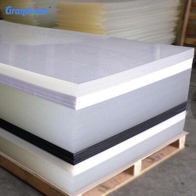 Wholesale clear transparent PMMA acrylic plastic plexiglass sheet