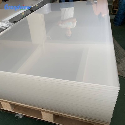 4inch 3mm Thickness Crystal Clear Transparent Blue Perspex Sheets/plexiglass Sheets/acrylic Plastic Sheet