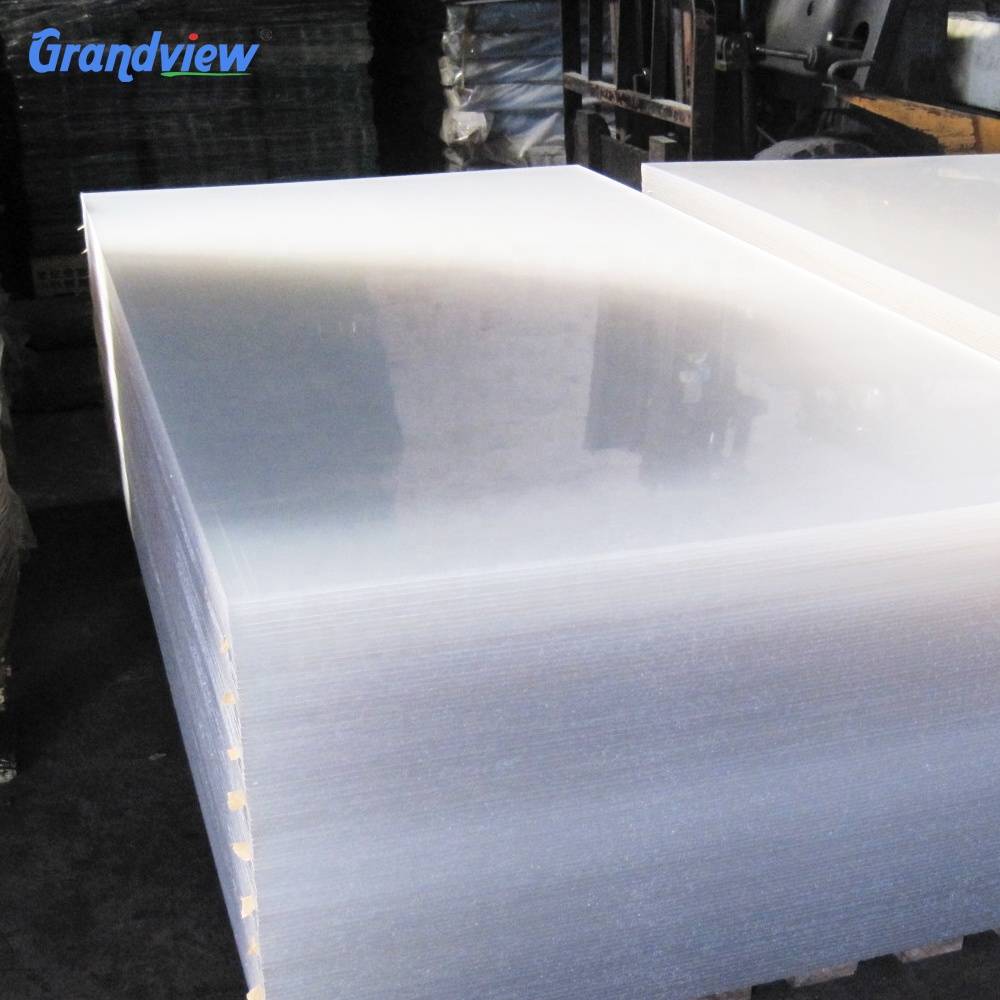 High Quality Plastic Pmma Acrylic Raw Thick Transparent 2" Thick Plexiglass