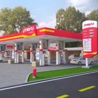 cost of canopy petrol price board gas station equipment