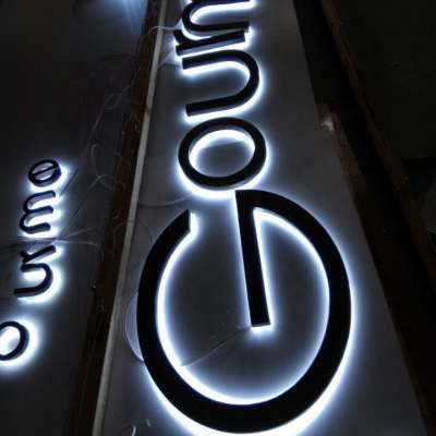 Outdoor waterproof new style led big channel letter sign