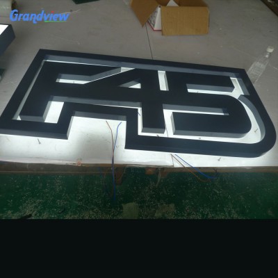 Custom made led backlit sign,advertising sign,led sign board