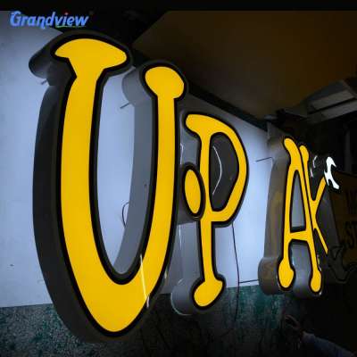 Free samples 3d led letter sign,advertising sign boards,light box sign